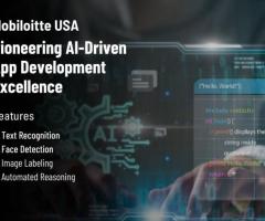 Mobiloitte USA: Pioneering AI-Driven App Development Excellence