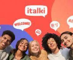 italki is a global language learning community that connects students and teachers
