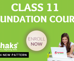 Foundation Course for Class 11