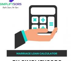 Marriage Loan Calculator | Simplifysors