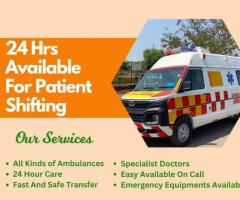 Get Quality Ambulance Services in Delhi – 24/7 Availability
