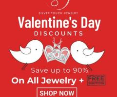 Valentine's Day Sale - 90% OFF ALL JEWELRY