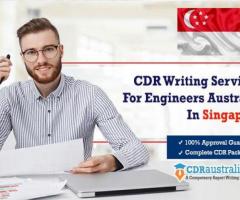 Australia CDR Writing In Singapore By CDRAustralia.Org