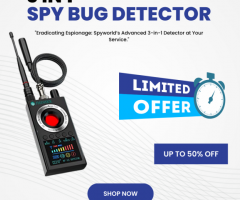 3 in 1 Spy Bug Detector | Spy World - 9999302406 | - 1