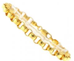 22ct Gold Belcher Bracelet