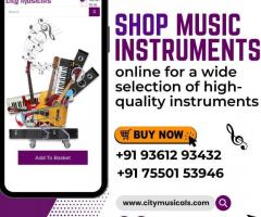 Unlock your musical potential with the right instrument at our online store - 1