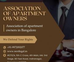 Are You Looking For The Best association of apartment owners - Nextlegal