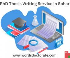 PhD Thesis Writing Service in Sohar