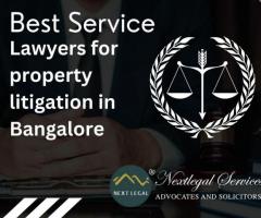 Hire The Best Lawyers for property litigation in Bangalore - Nextlegal