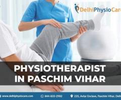 Physiotherapist in Paschim Vihar