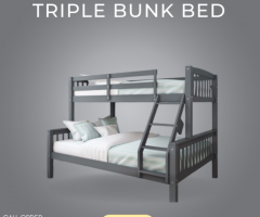 Triple Bunk Bed