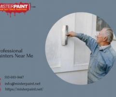 Expert Craftsmanship, Local Excellence: Your Professional Painters Near Me in Fremont