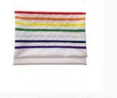 Experience Unity and Diversity with Rainbow Tallit