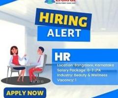 HR Job At Enrich Beauty - 1