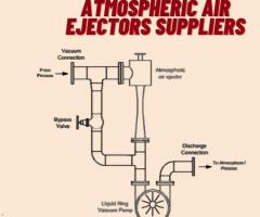Experience Excellence: Leading Atmospheric Air Ejector Suppliers