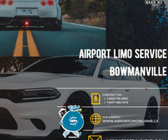 Airport limo service Bowmanville | AirportLimo