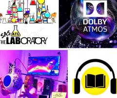 Enhancing the Magic of Audiobooks with Immersive Sound Design in Dolby Atmos | Soul Asylum Studios