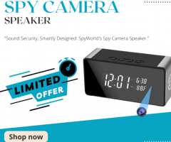 Wifi Spy Camera Speaker | Super Sale – 9999302406