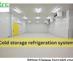 TRC Cold Storage Refrigeration System: Precision Cooling for Perishables