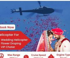 book for wedding by helicopter in all over india