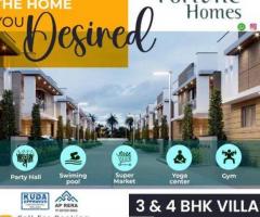 Luxuriate in Style: Vedansha's Fortune Homes 3BHK and 4BHK Duplex Villas . - 1