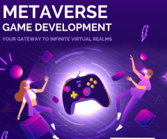Start your VR gaming business with our Metaverse game development services