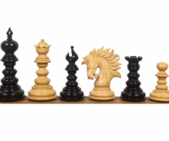 Marengo Luxury Staunton Chess Pieces Only Set - 1