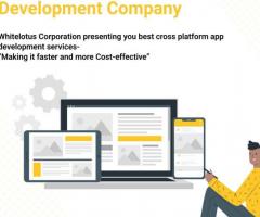 Cross Platform Mobile App Development Company - Whitelotus Corporation