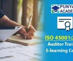 Online ISO 45001 Internal Auditor Training Course