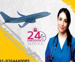 Book Angel Air Ambulance Service in Ranchi with Classy Medical Assistant