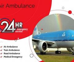 Hire Angel Air Ambulance Service in Kolkata with Top-Level ICU Setup