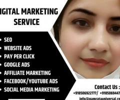 Namrata Universal digital marketing service provider in India