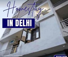 Best & Cheap Homestays in Delhi - Get Upto 40% Off | Liamtra