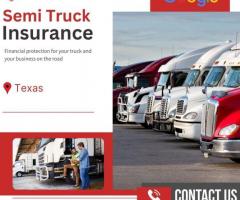 Semi Truck Insurance Texas