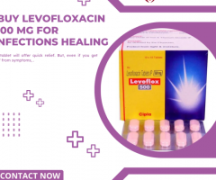 Buy levofloxacin 500 mg for infections healing