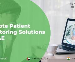 Remote Patient Monitoring Software Development in UAE