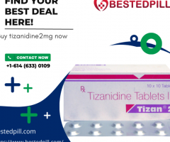 Buy  tizanidine 2 mg at bestedpill