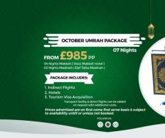 Best Umrah Packages | Umrah Packages 2023 London | HolyTravels UK