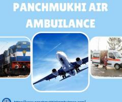 Take Panchmukhi Air Ambulance Services in Siliguri with Medical Experts