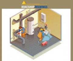 Precision Plumbing: Expert Plumbing Shop Drawings by HVAC Shop Drawings