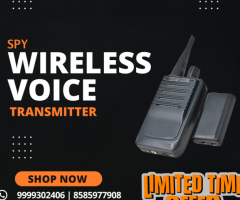 Spy Wireless Voice Transmitter | Super Sale - 9999302406 - 1