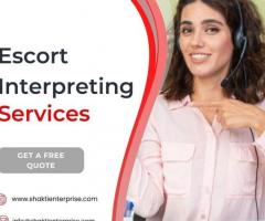 Professional Escort Interpreting Services in  Mumbai, India | Shakti Enterprise