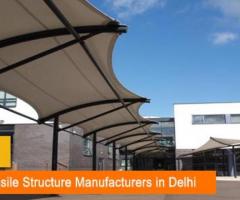 Best Walkway Tensile Structure Manufacturers in Delhi