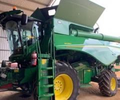 John Deere S680 Combine: Unleashing Efficiency in Modern Farming