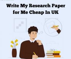 Write My Research Paper for Me Cheap In UK