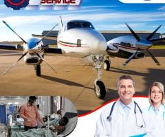 Take Angel Air Ambulance Service in Cooch Behar With High Standard Ventilator Setup