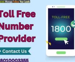 Toll Free Number Provider In India