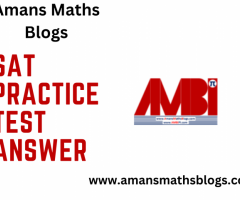 Best SAT Practice Test Answer Key
