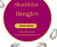 Want To Buy Authentic Shankha Bangles Online ?