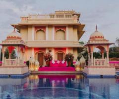 check destination wedding cost at radisson blu udaipur palace resort and spa
